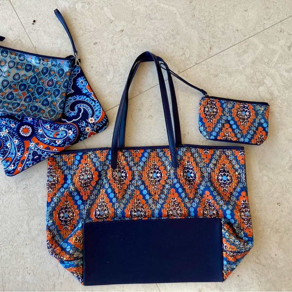 EUC Vera Bradley tote